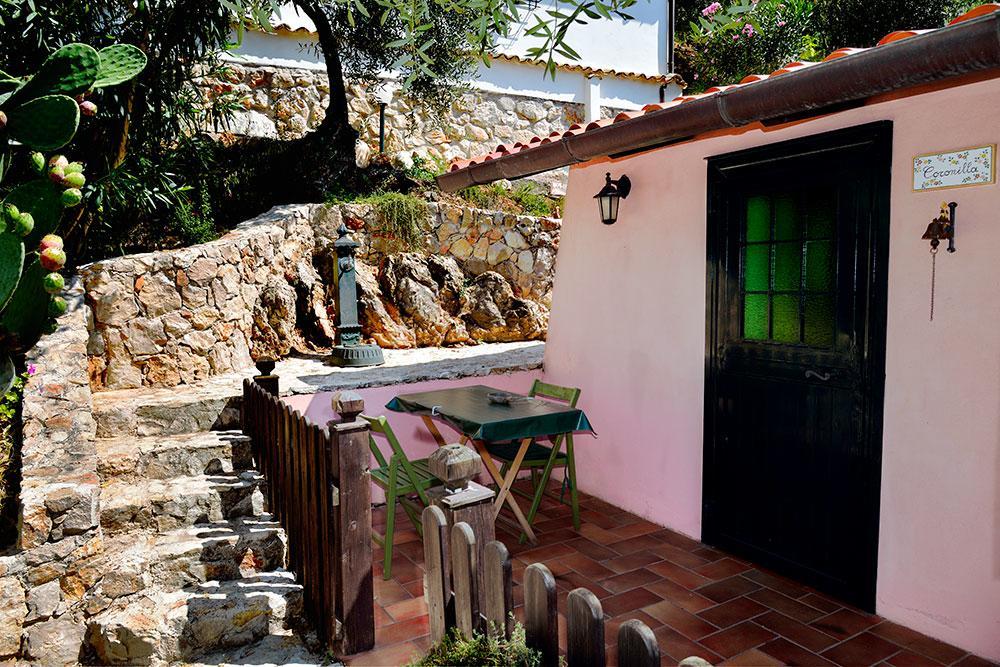 La Maison Galu' Itri Bagian luar foto
