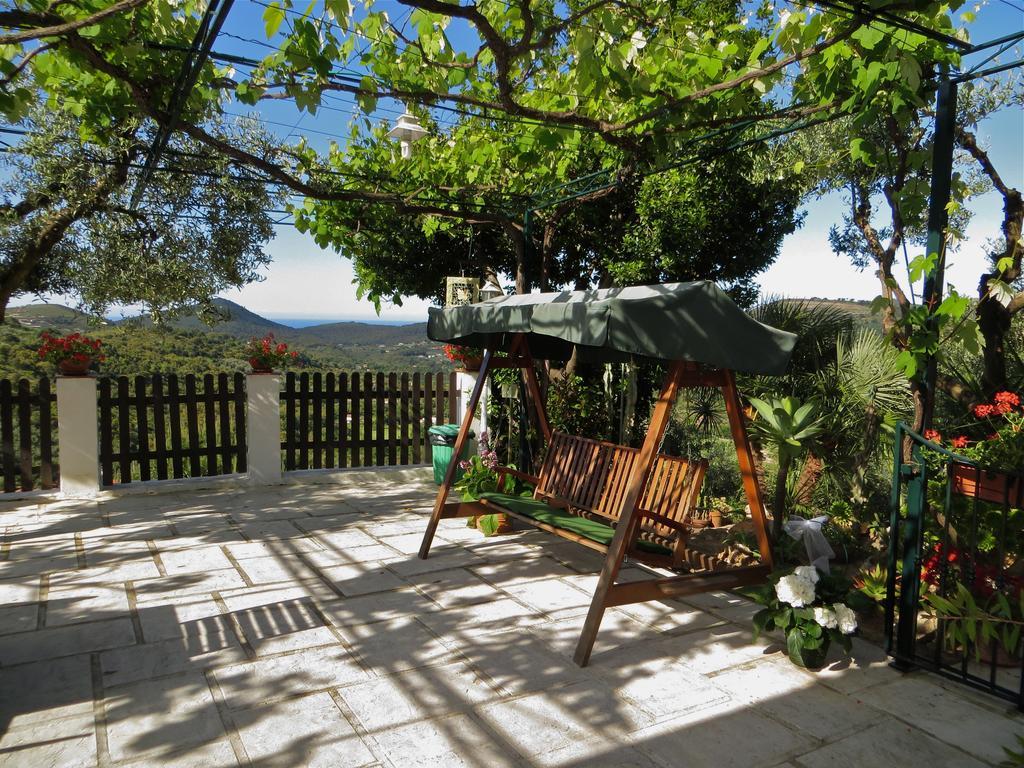 La Maison Galu' Itri Bagian luar foto