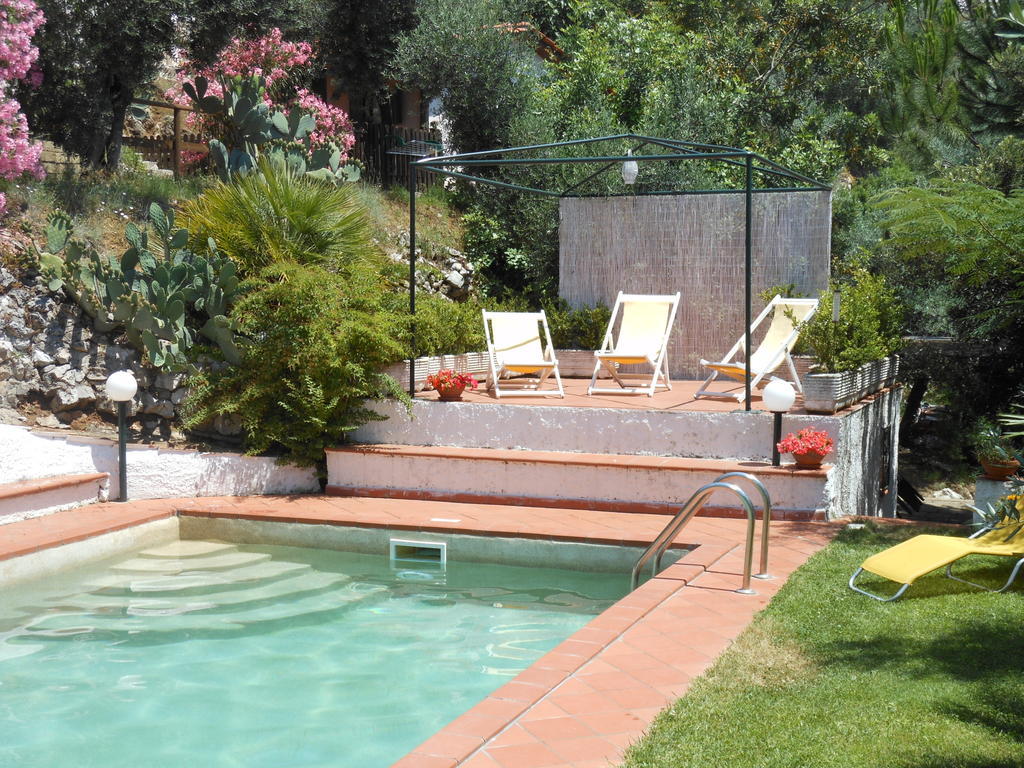 La Maison Galu' Itri Bagian luar foto