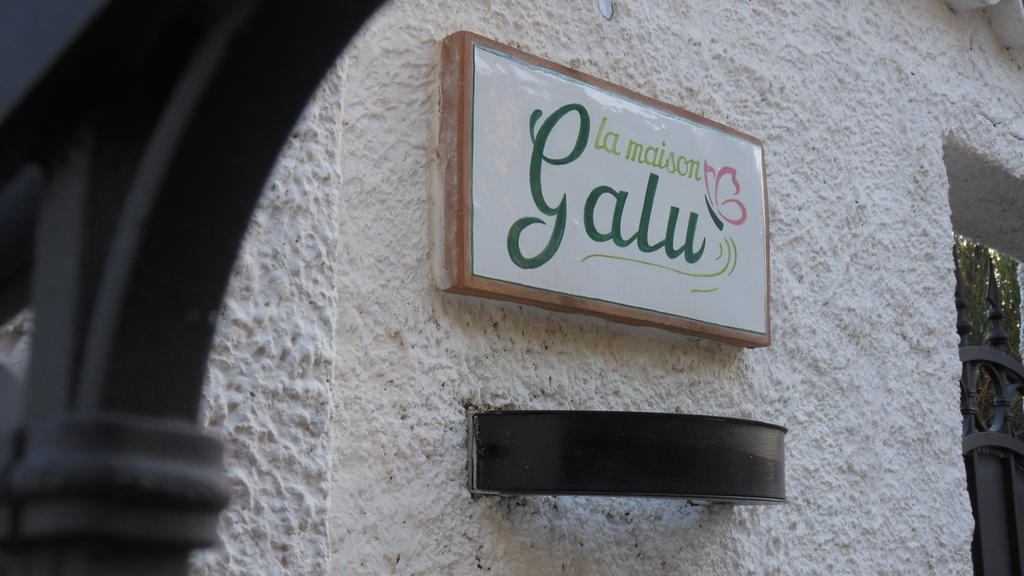 La Maison Galu' Itri Bagian luar foto